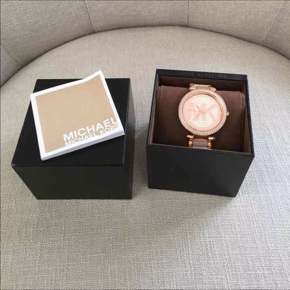Authentic Michael Kors Watch - image 1