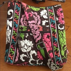 Vera Bradley cross body purse