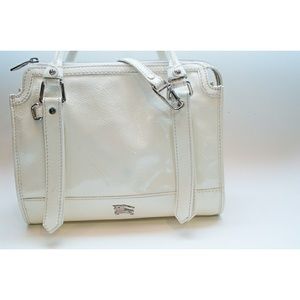Burberry Patent Leather Bag