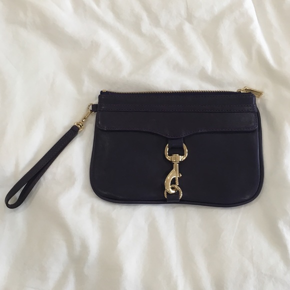 AUTHENTIC REBECCA MINKOFF CLUTCH/WRISTLET - Picture 1 of 5