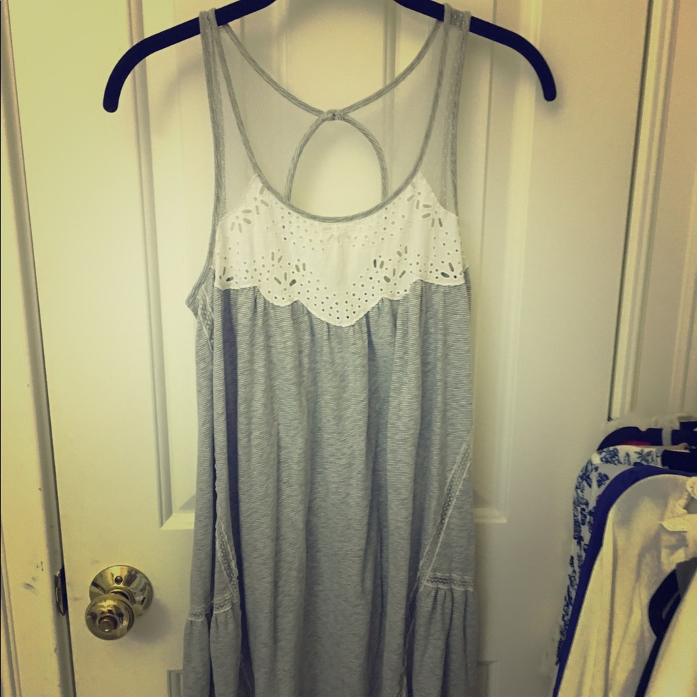 E super cute tank top tunic from anthropologie