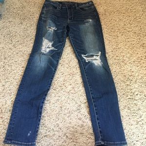 American Eagle High Rise Jegging