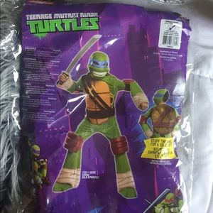 Ninja turtles Leonardo costume