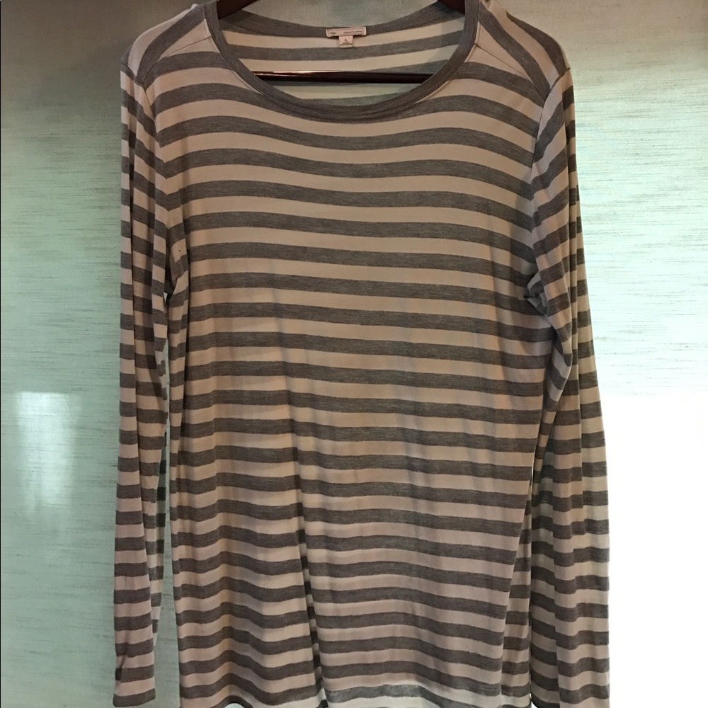 Gap striped long sleeve tee