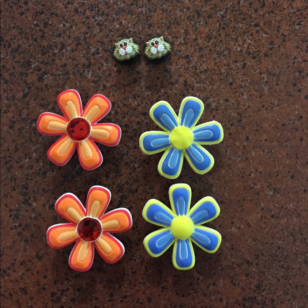 Croc Shoe Charms-set of 3