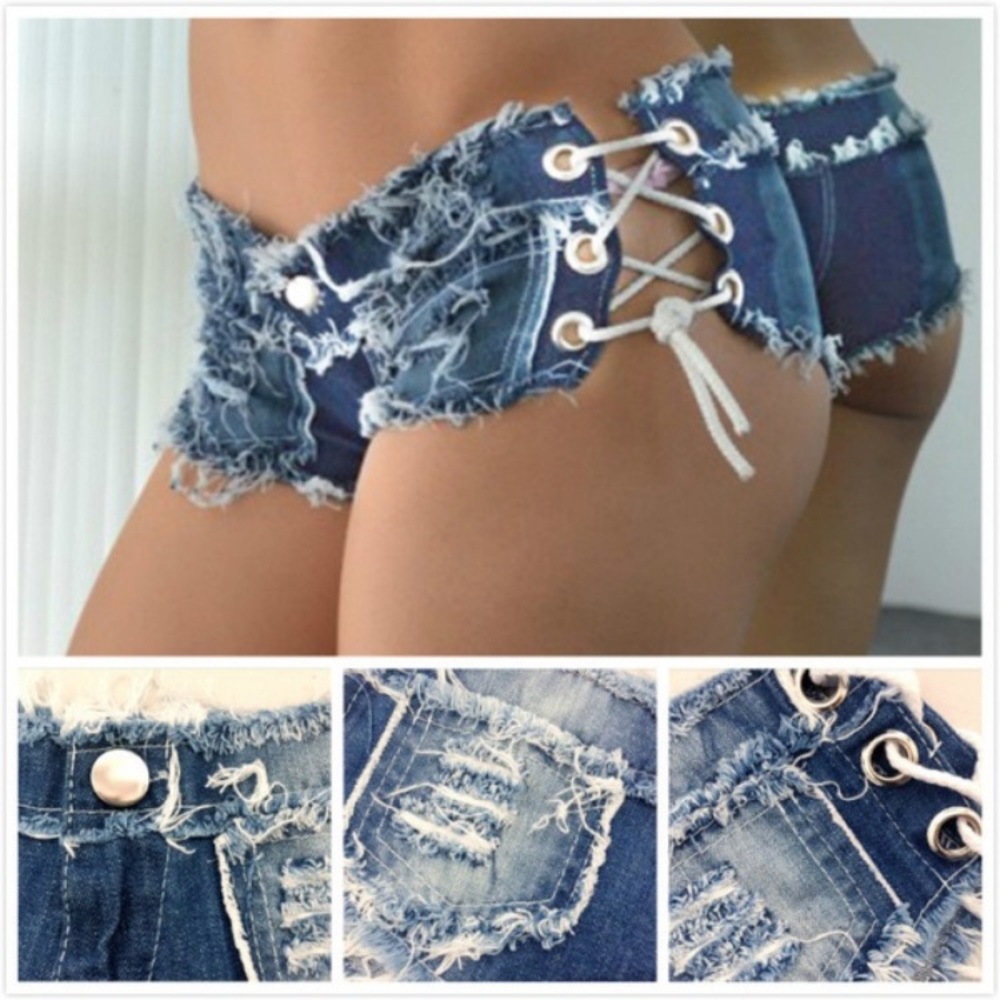 🔥JUST ARRIVED🔥Sexy Low Waist Jean Shorts 🔥🔥🔥