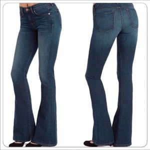 J brand martini fit and flare jeans