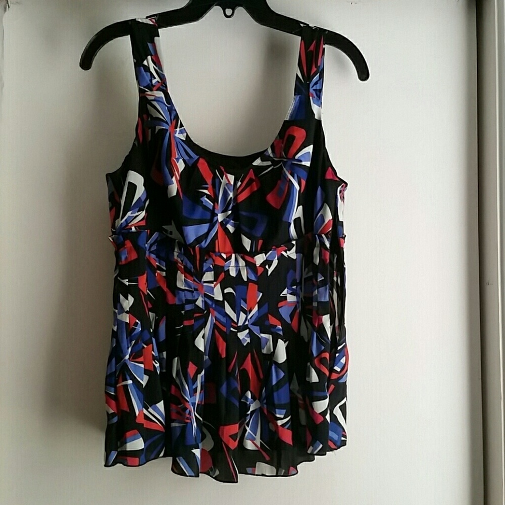 Blouse tank top