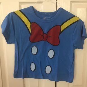 disney minnie mouse (i think?) crop top
