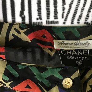 Vintage Chanel blouse