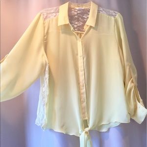 Candies Shear Blouse - Size XL