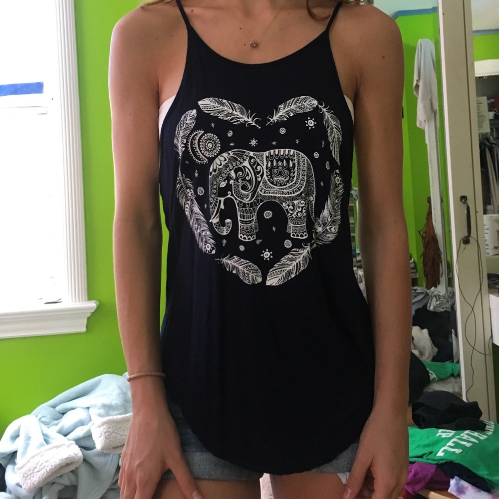 elephant tank top