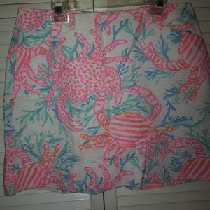 Lilly Pulitzer skort