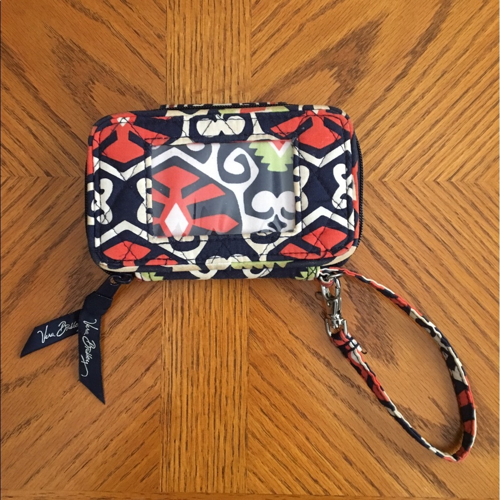 Vera Bradley wristlet