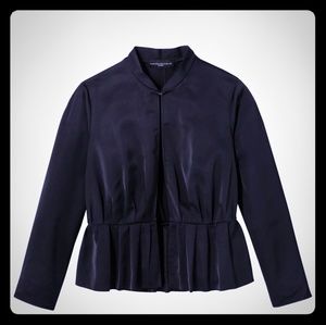 Victoria Beckham for Target Black Peplum Jacket