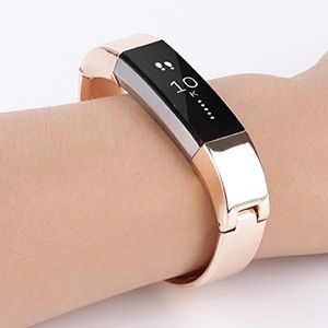 Rose Gold Accessory Bracelet Band for Fitbit Alta