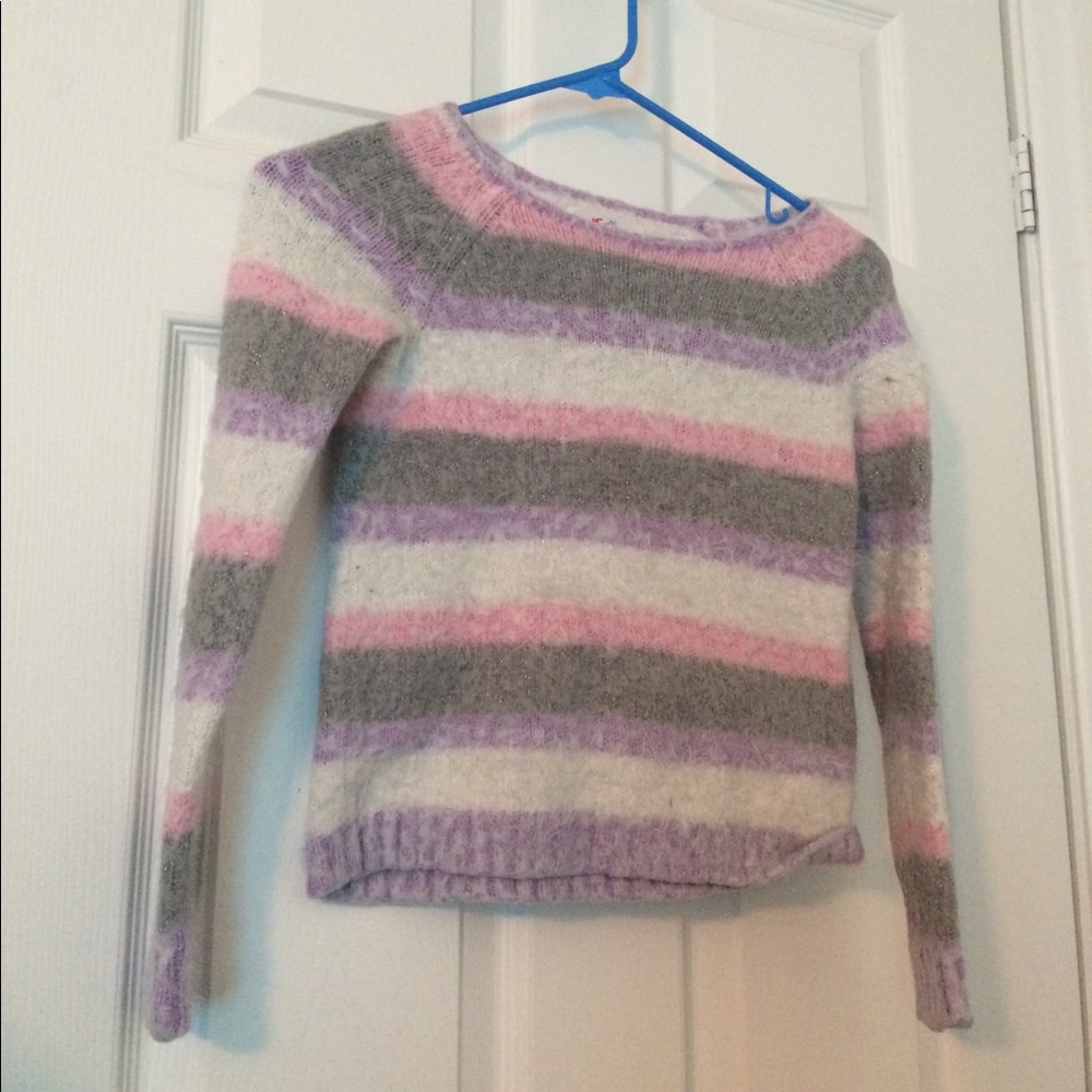 Justice sweater