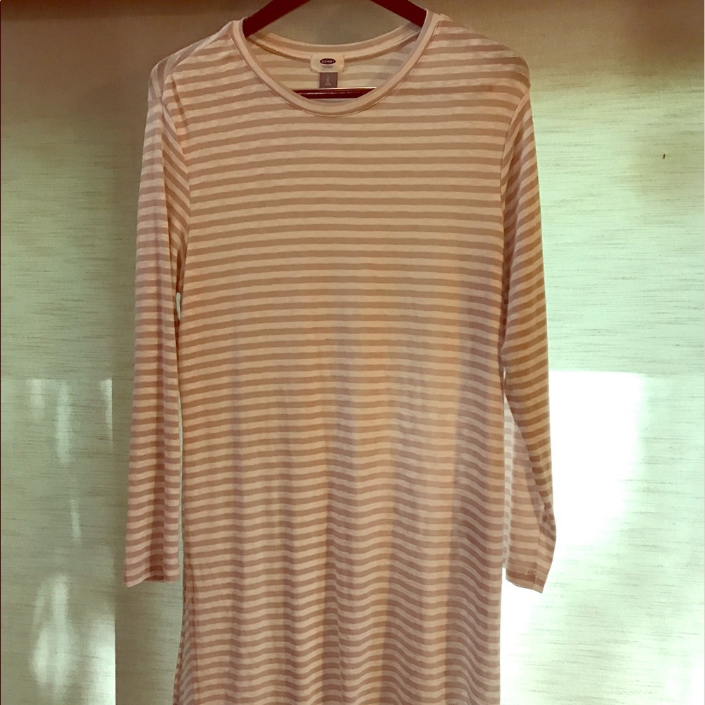Old navy striped tunic