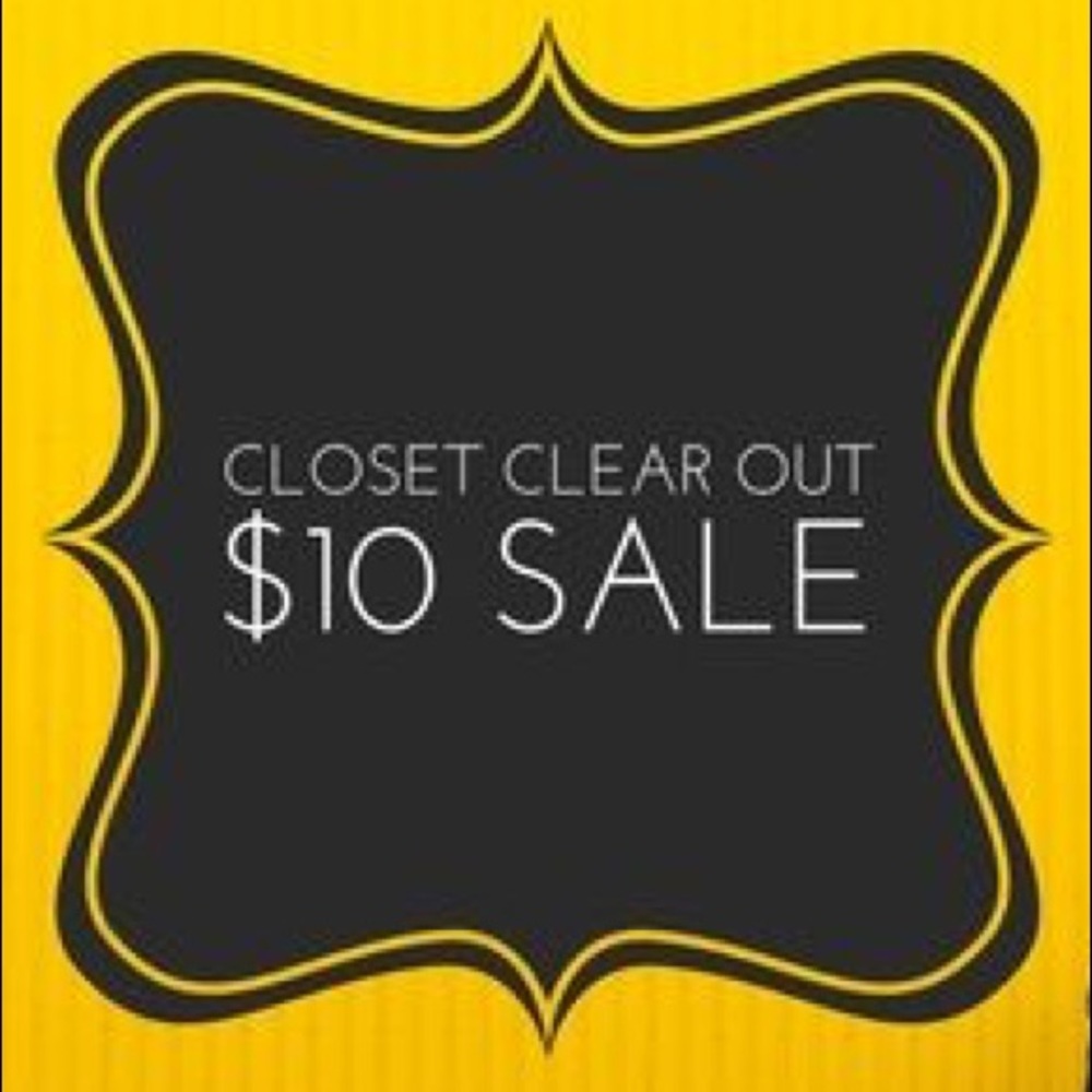 $10 Bundle Sale!
