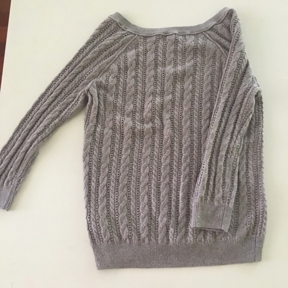 Cable Knit Sweater - Picture 2 of 3
