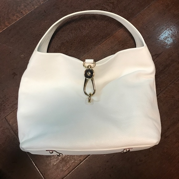 Dooney & Bourne Florentine Logo Lock Shoulder Bag - Picture 3 of 8