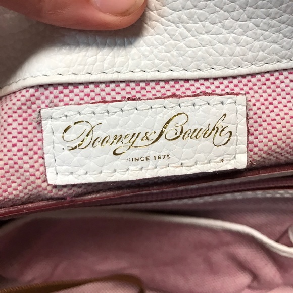 Dooney & Bourne Florentine Logo Lock Shoulder Bag - Picture 5 of 8