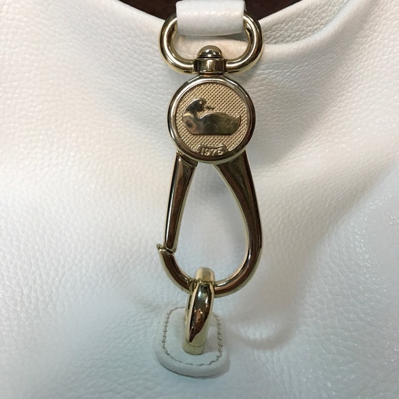 Dooney & Bourne Florentine Logo Lock Shoulder Bag - Picture 7 of 8