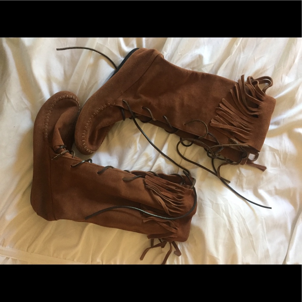 ❌SOLD❌Tall Moccasins