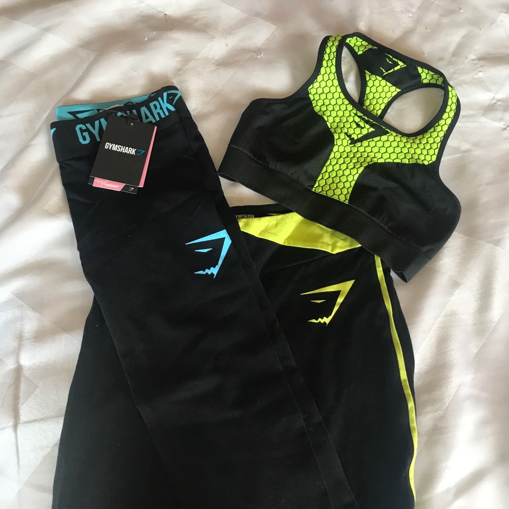 Gymshark Set of 3 Bundle