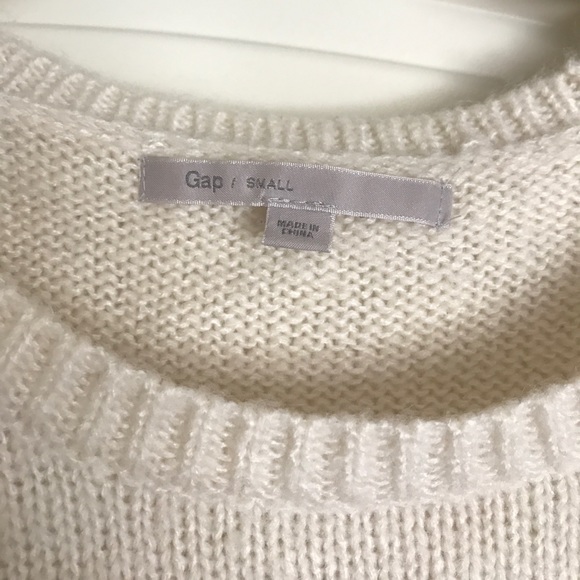 Short sleeve striped sweater - Picture 2 of 3