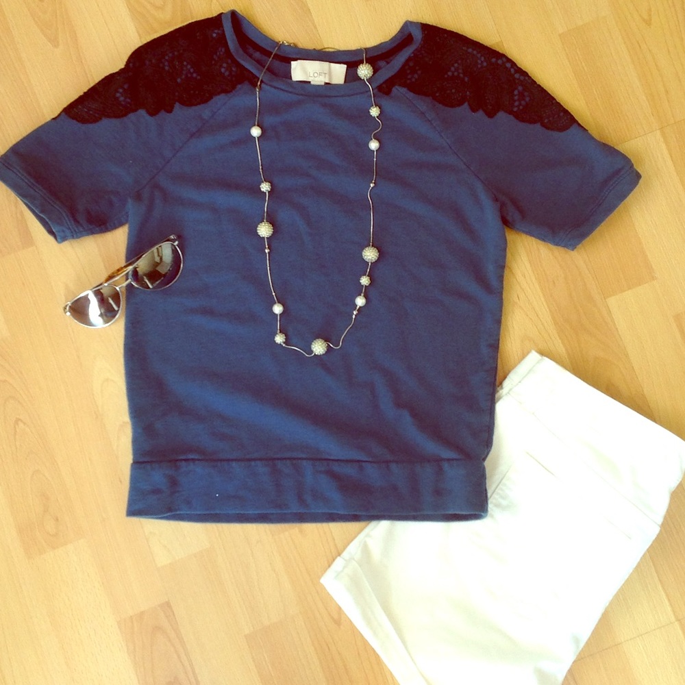 LOFT Short Sleeve Top