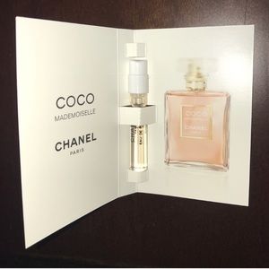 Coco Chanel mademoiselle sample 0.05 oz(1.5 ml)