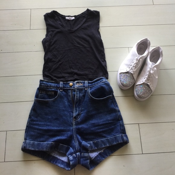 RARE AMERICAN APPAREL DENIM SHORTS