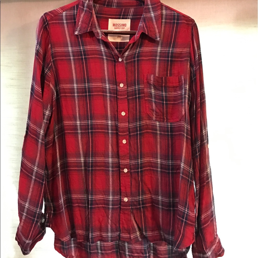 Mossimo soft flannel