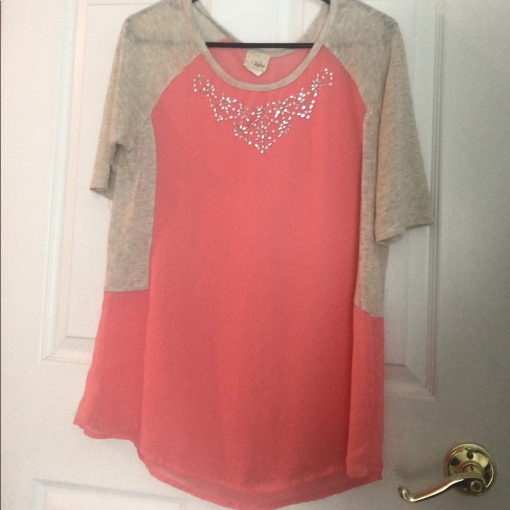 Mixed media Daytrip shirt