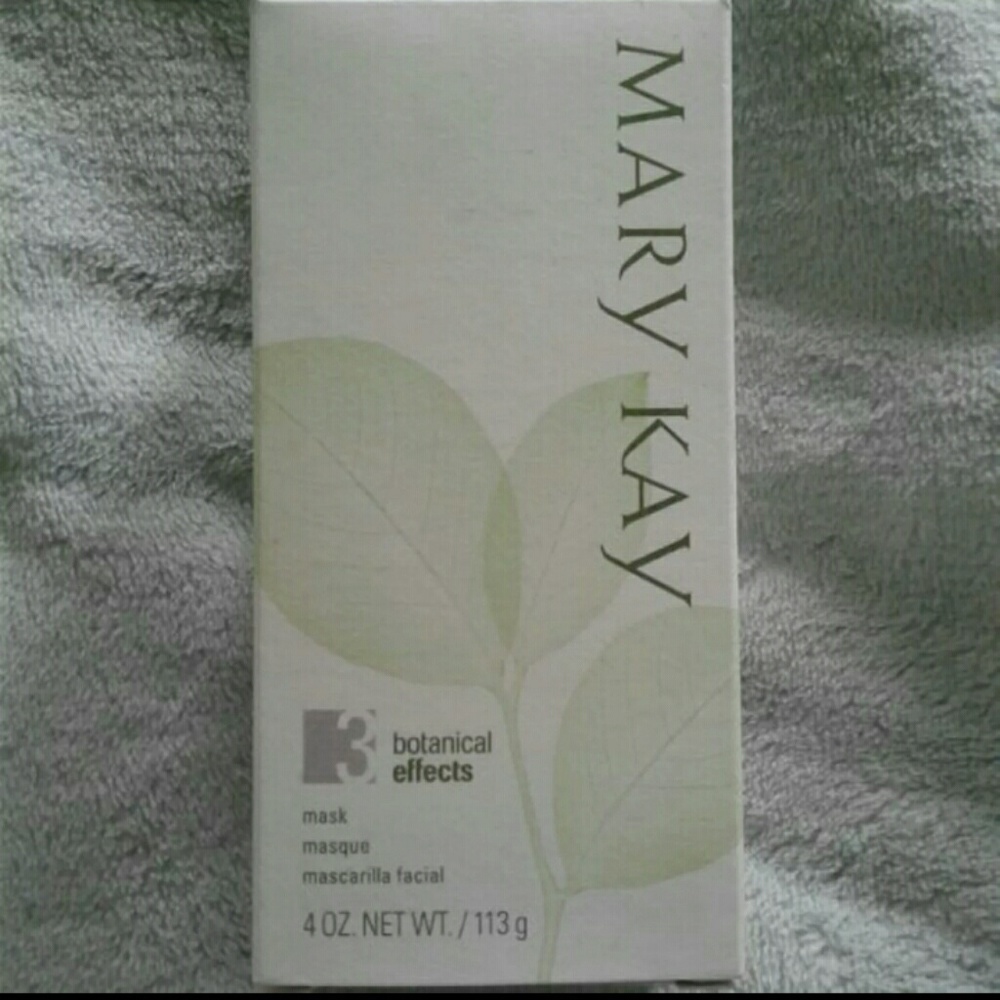 New Mary Kay Botanical Effects Mask