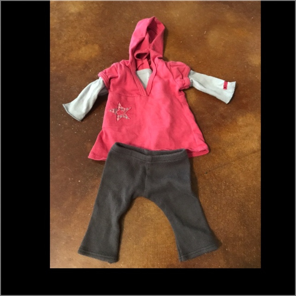 American girl outfit
