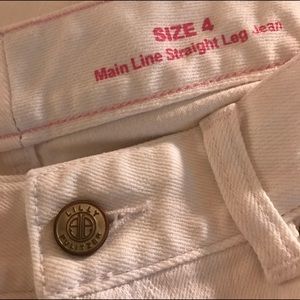 Lilly Pulitzer straight Leg Jean