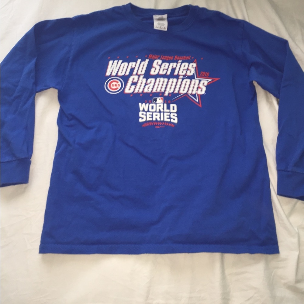 cubs world series shirt