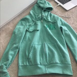 Zip up hoodie