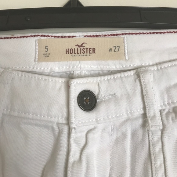 Utility white jeans - Picture 3 of 3