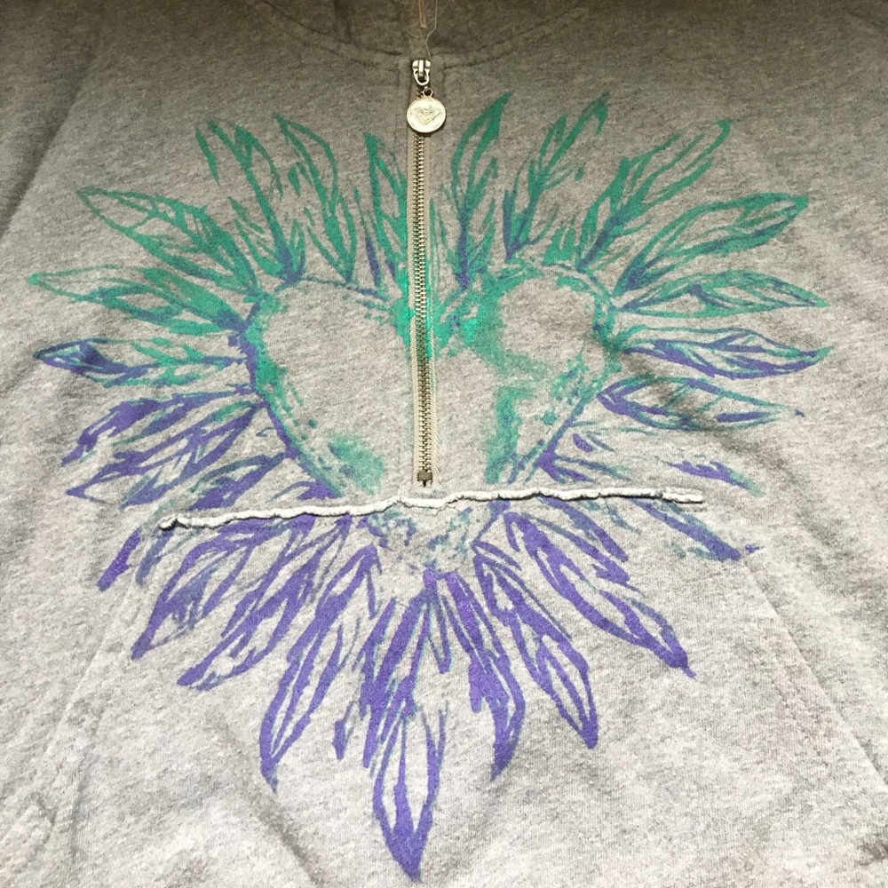 ROXY half zip sweater