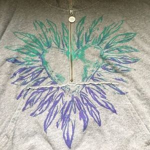 ROXY half zip sweater