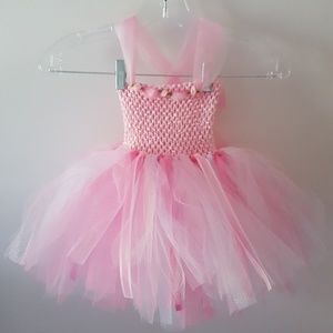 Pink Baby Tutu Dress- final price drop