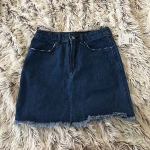 H&M denim skirt
