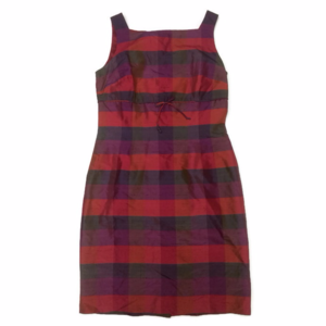 [Talbots] Petites Sleeveless Pure Silk Dress Sz 4