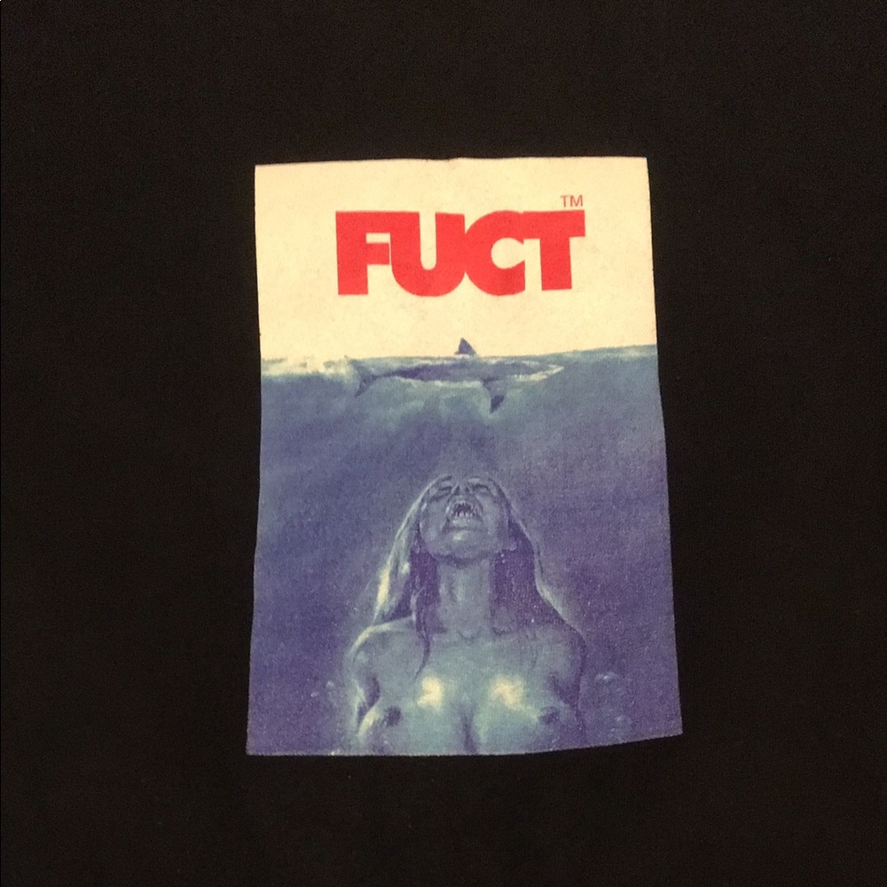 FUCT Jaws shirt