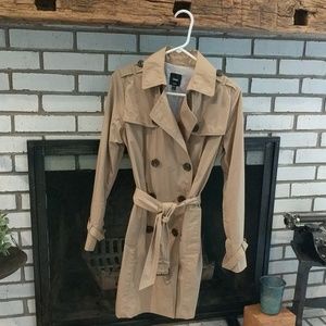 Womens Gap Trench Coat