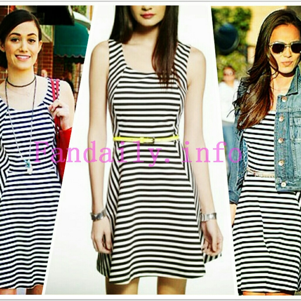 Stripe express dress.