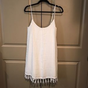 NWT Club Monaco Florin Dress - White